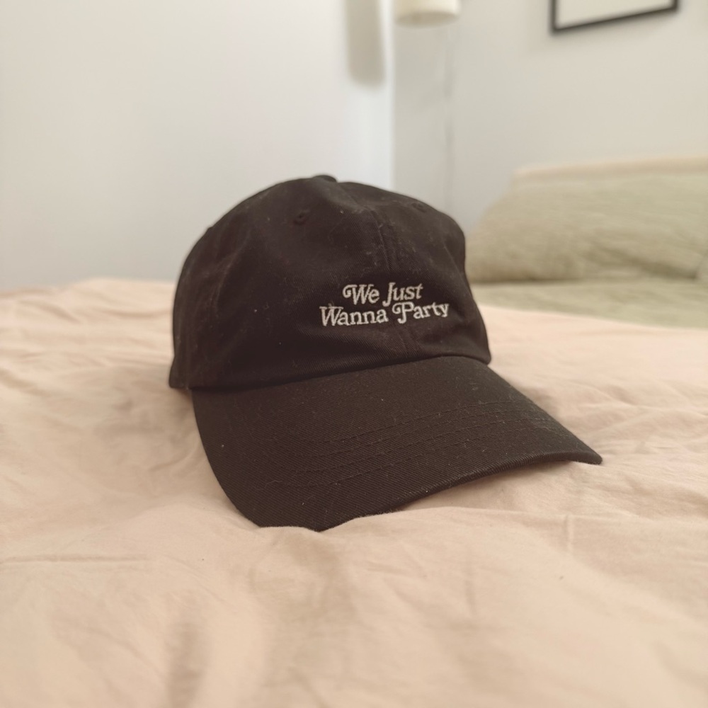 Childish Gambino Black 'We Just Wanna Party' Cap from the This is America Tour